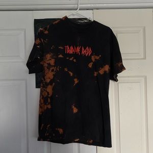 Custom Trippie Redd Tie Dye Shirt Drake Large